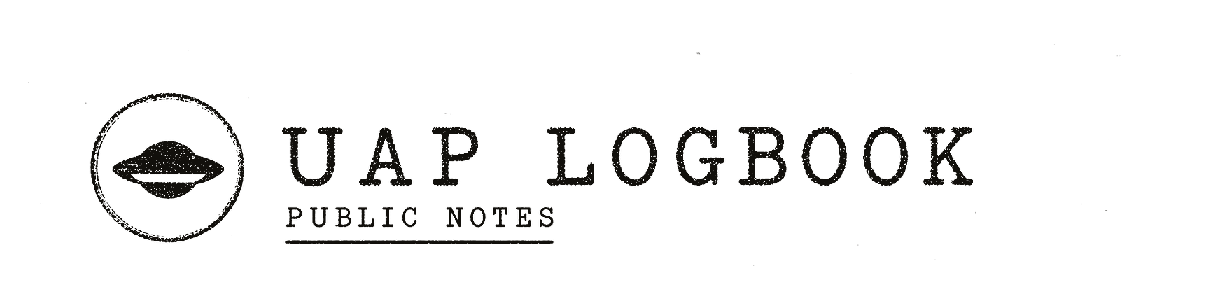 UAP Logbook