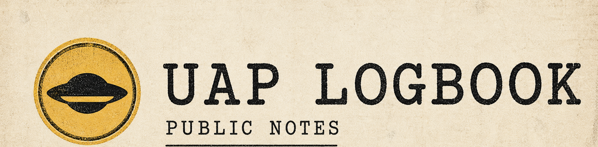 UAP Logbook