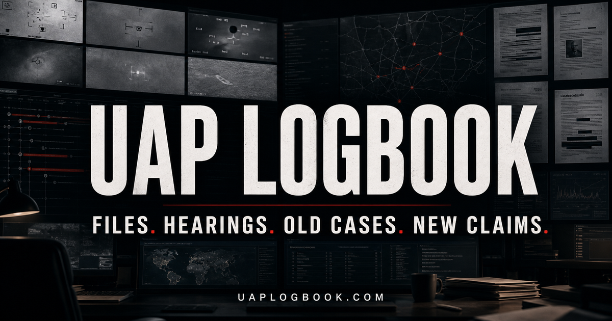 UAP Logbook