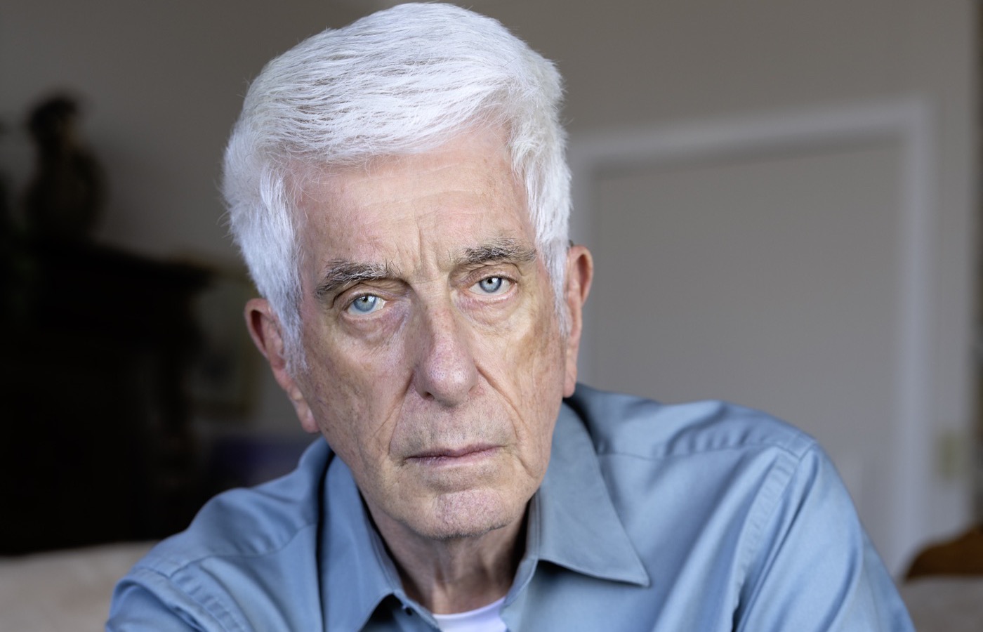 Portrait photograph of Jacques Vallee in 2024.