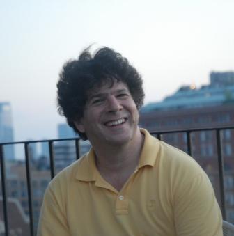 Eric Weinstein photographed in 2010.