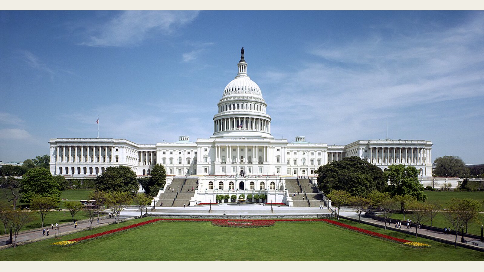 Architect of the Capitol photograph, west front of the U.S. Capitol
