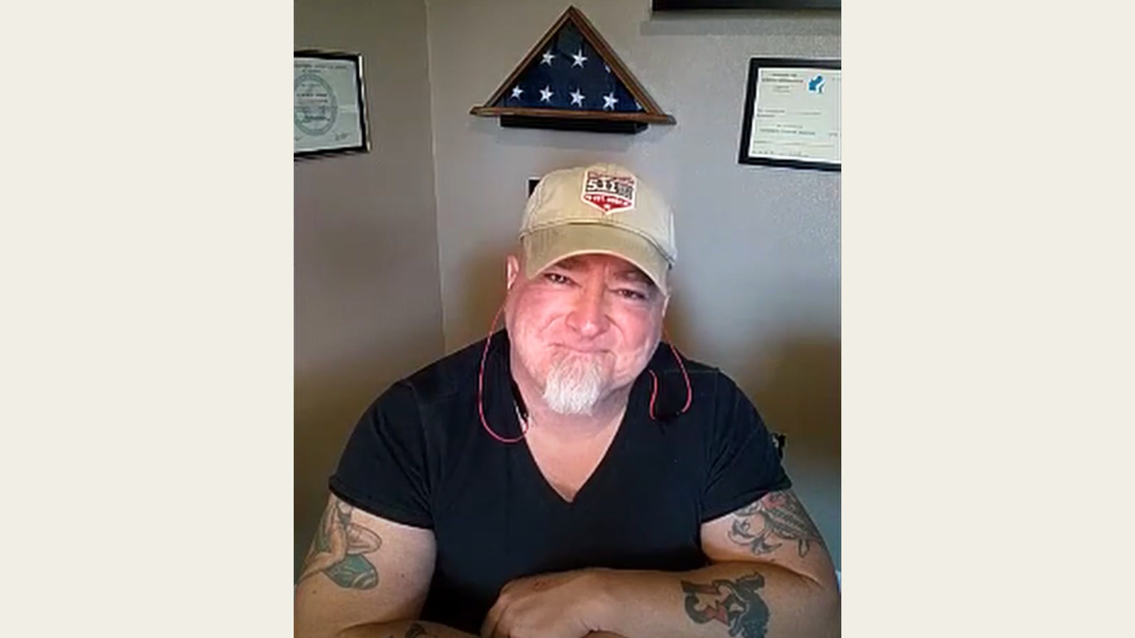 Luis Elizondo interview portrait