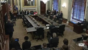 DoD official hearing video