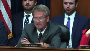 Rep. Tim Burchett speaks during the July 26, 2023 House hearing on unidentified anomalous phenomena.