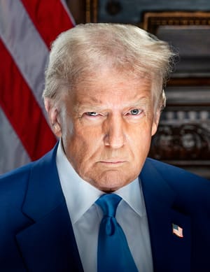 Official 2025 White House portrait of President Donald Trump.
Feature image caption: Official White House portrait of President Donald Trump, 2025. The reporting cited no public copy of the NDA-waiver directive.